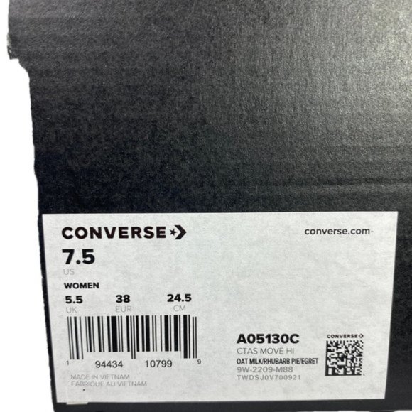 Converse Chuck Taylor All Star Move Platform High Lift Checkered - Picture 7 of 8